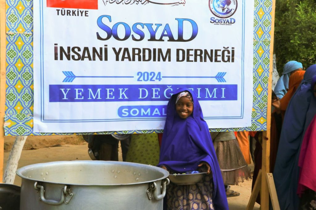 Somali’de Yemek Dağıtımı Tamamlandı: Desteklerinizle Umut Olduk